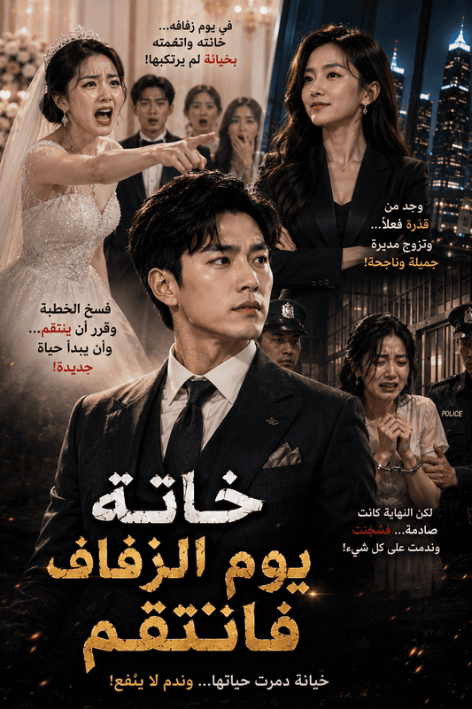 خانته يوم الزفاف فانتقم